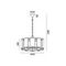 Подвесная люстра Vele Luce Sorrento VL3004P05