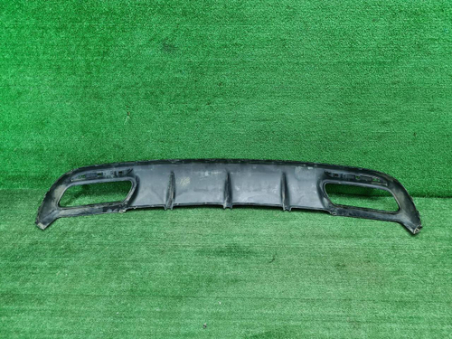 Юбка заднего бампера Mercedes S C217 13-17 AMG 63