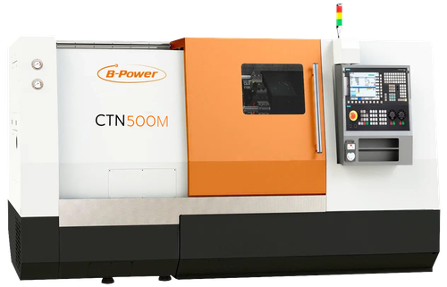 Токарный обрабатывающий центр B-Power CTN500M/1000-11