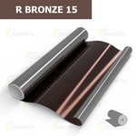 Пленка солнцезащитная зеркальная R BRONZE 15 ControlTek, (рулон)