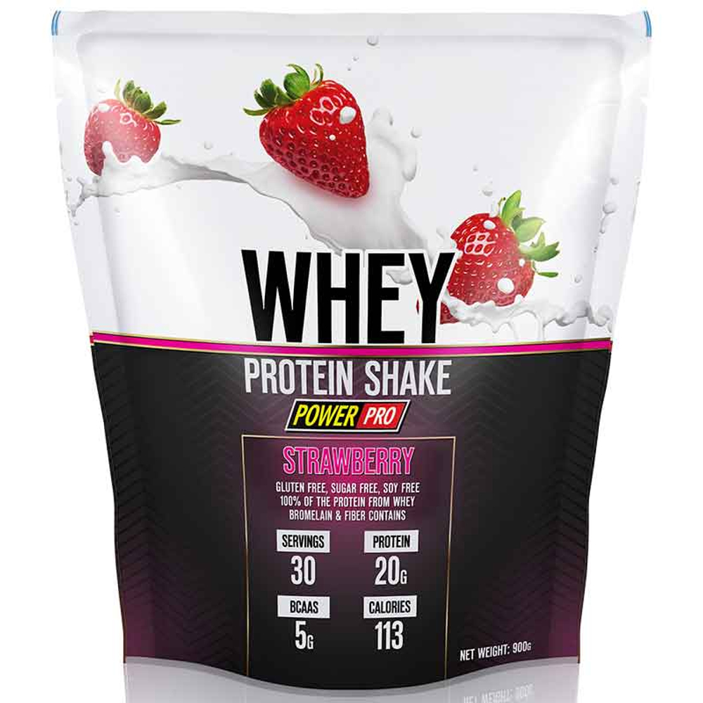PowerPro Whey Shake (900 гр.)
