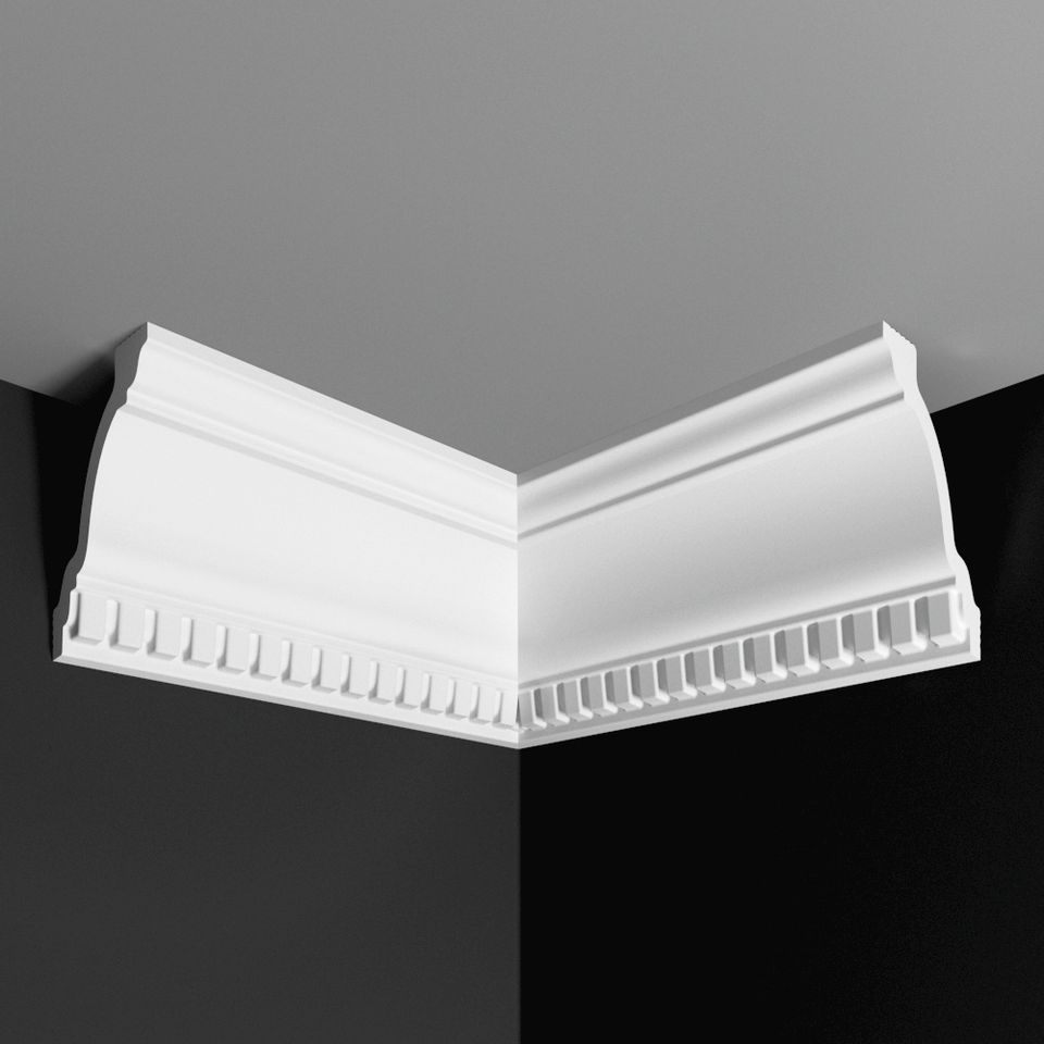 Угол внутренний к плинтусу ДП 23/100