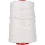 Нить для подшивки документов ЛШ-460 лавсановая, 1,5мм, (катушка 500м.), Спейс