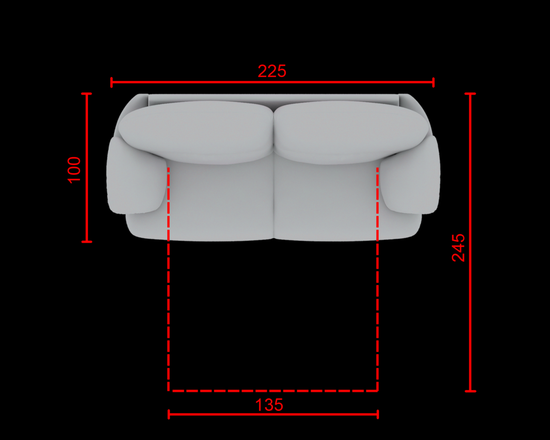 Диван МАЙАМИ 9