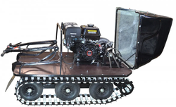 Мотобуксировщик вездеход KOiRA T15 R (реверс-редуктор)