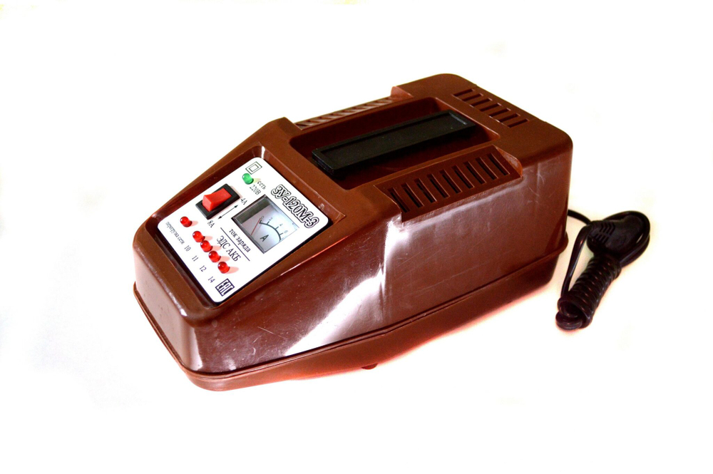 Авто зарядное уст-во для аккумуляторов AZARD ЗУ-120м3