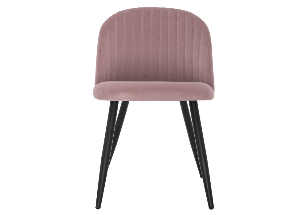 Стул на металлокаркасе Gabi 1 light purple / black