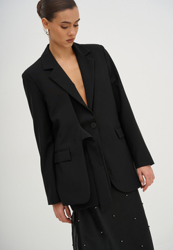 Пиджак асимметричный