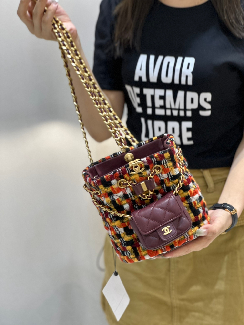 Chanel Small Backpack 17 cm