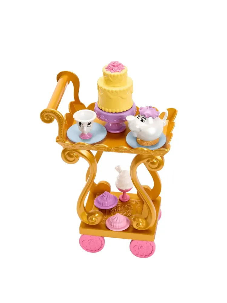 Кукла Mattel Disney Princess Белль - Чайная церемония HLW20