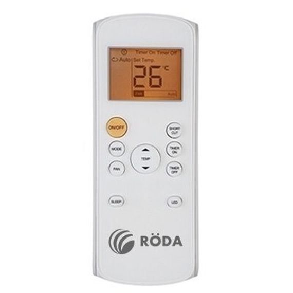 Настенный внутренний блок мульти сплит-системы Roda RSI-M12WB — (1)