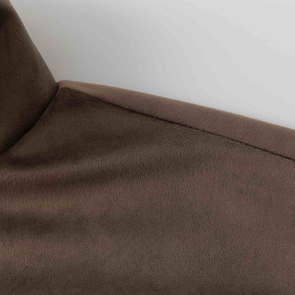 Олимпийка Ymkashix велюровая Puff коричневая