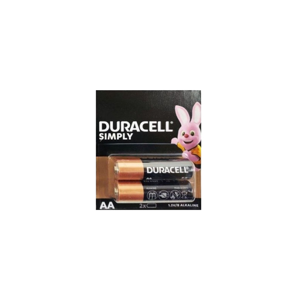 Батарейки Duracell АА 2шт