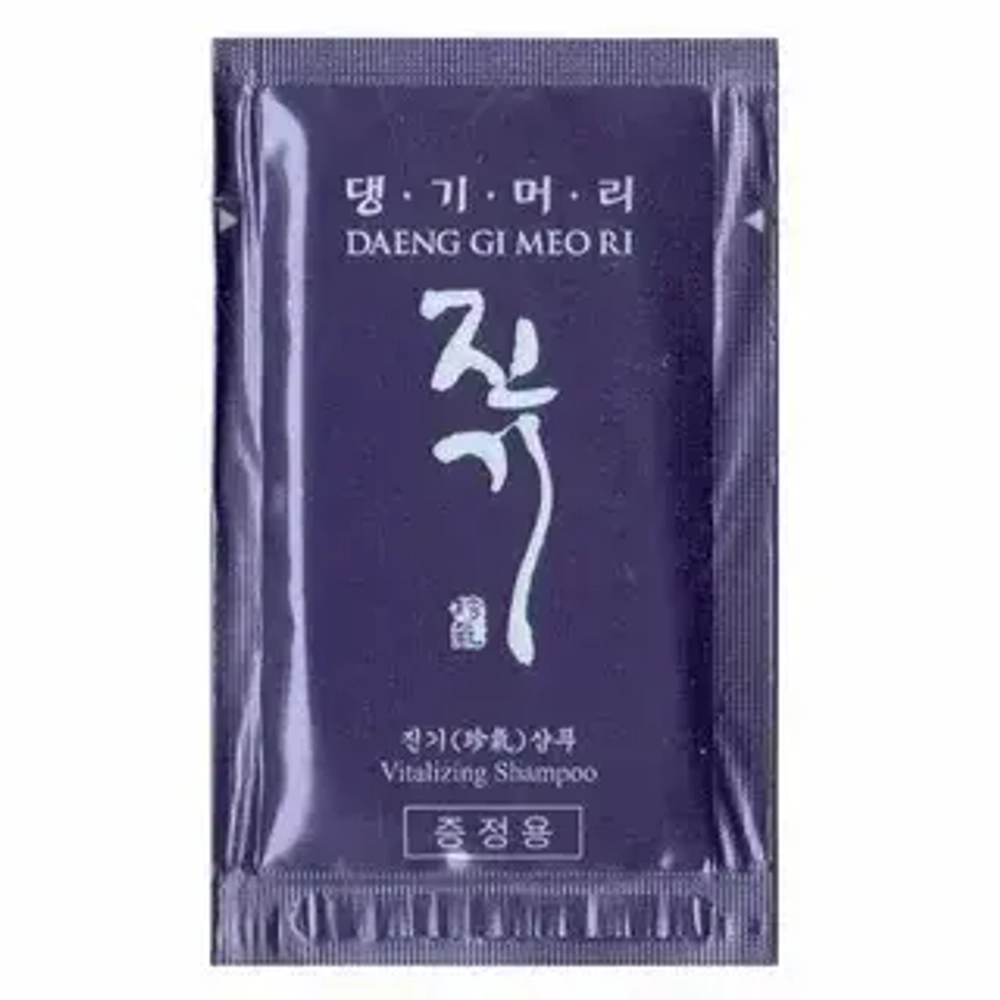 Шампунь для ослабленных волос восстанавливающий DAENG GI MEO RI Vitalizing Shampoo 7 мл