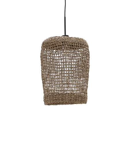 Абажур для потолочного светильника из ротанга Laiar в натуральной отделке Ø27