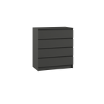 МС Мадера Комод К4М 800*1000*420 (лдсп графит новый)