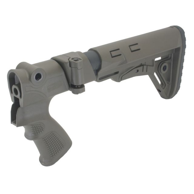 Приклад МР-155 пластик, DLG Tactical