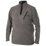 Зимний мужской термокостюм с ремнём ХСН Winter Shaman (Polar fleece) Серый