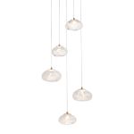 Подвесной светильник P98065-5 antique brass