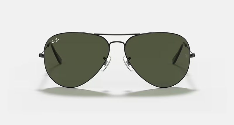 Non polarized ray ban aviators sale