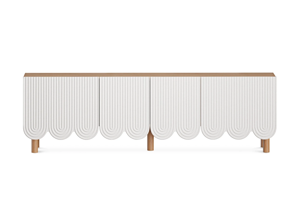 Сервант 4-х дверный Mira