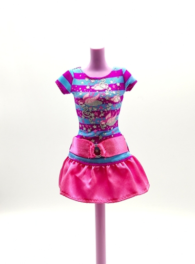 Одежда для куклы Барби винтаж платье 0282