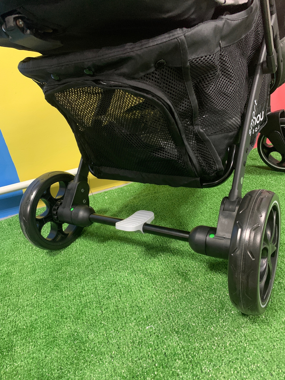 Коляска детская MOWBaby "SMART" MB101 Grey