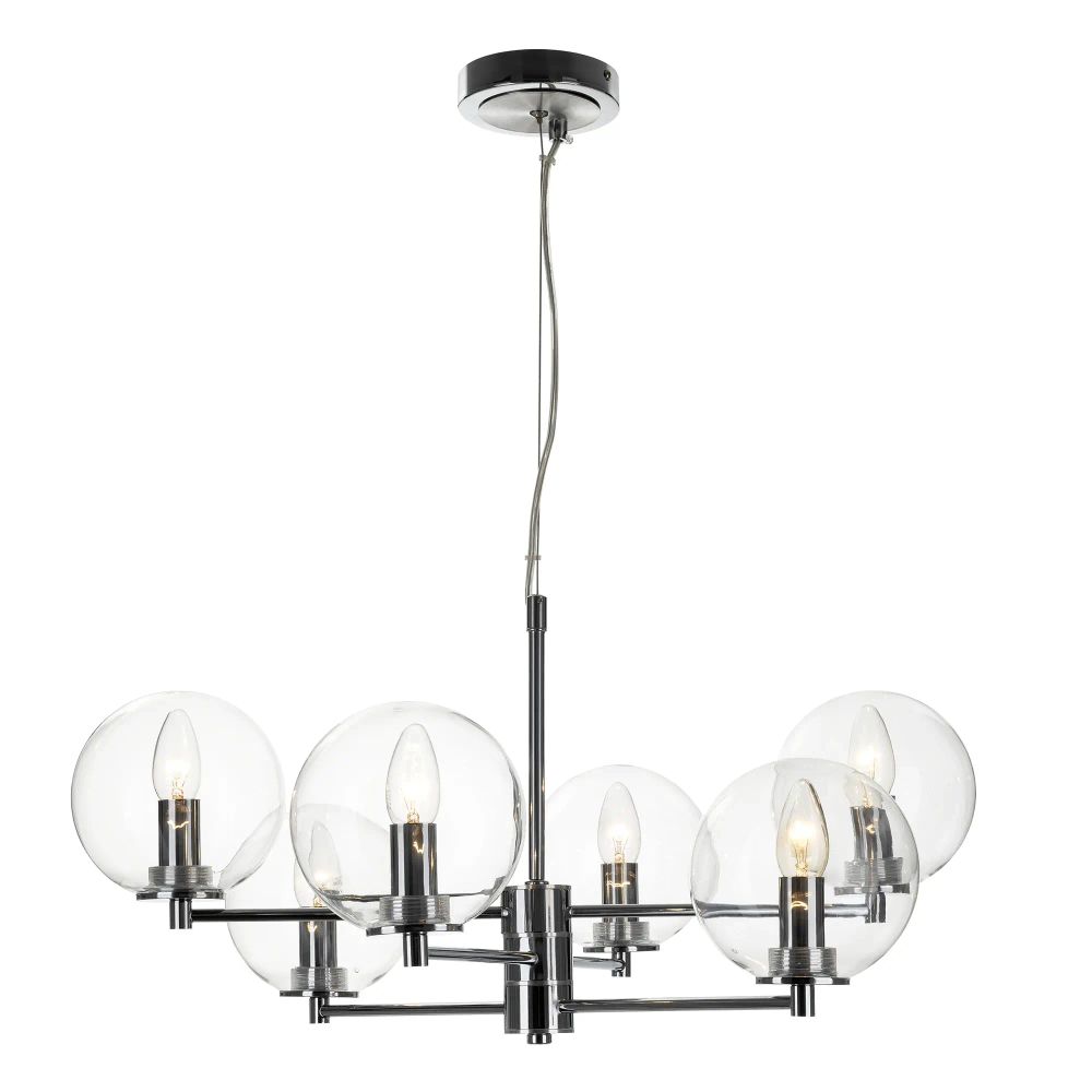 Citilux Галлен CL240161 Люстра подвесная Хром