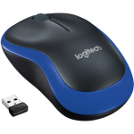 Мышь Logitech M185 Wireless 2.4 Ghz, Blue