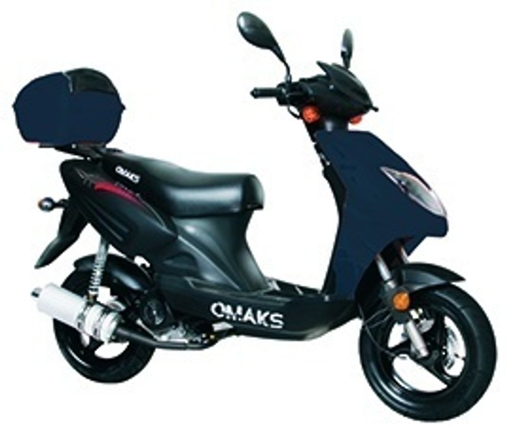 Скутер омакс jj50qt 3