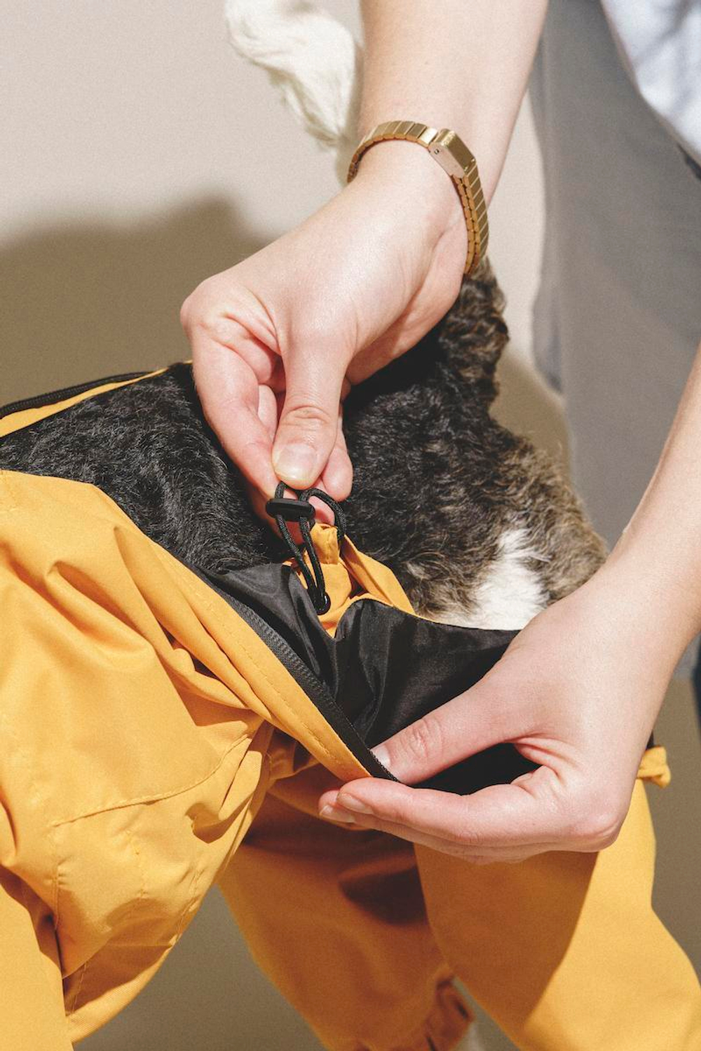 Комбинезон "Пони-комбинезони" горчичный