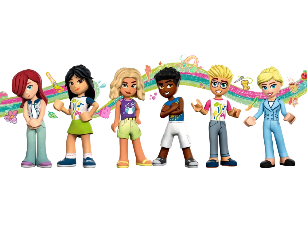 Конструктор LEGO Friends 41748 Общественный центр Хартлейк-Сити