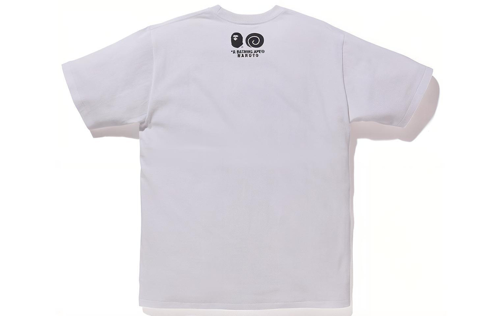 A Bathing Ape X Naruto Milo 6 Tee