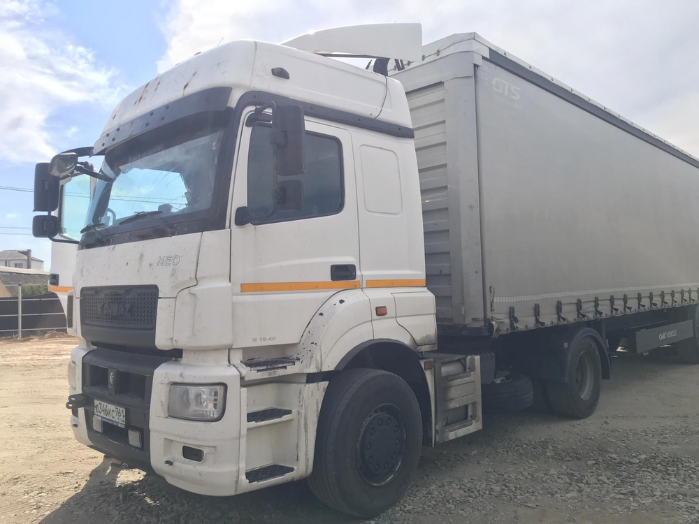 КамАЗ 5490 4x2 Седельный тягач 5490-032-87(S5) NEO (Дизельный, 12,0 л, 401 л.с., МТ)