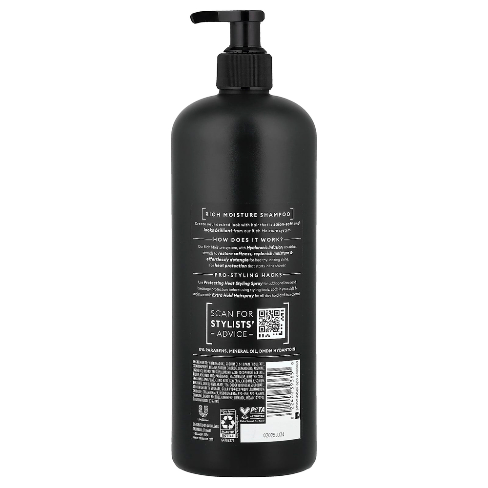 TRESemmé, Moisture Rich, увлажняющий шампунь, 828 мл (28 жидк. унций)