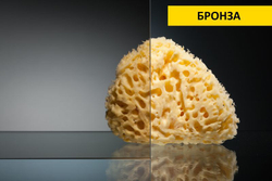 Душевое  ограждение   Vegas  Glass AFP-Fis 120x90см. профиль бронза, стекло прозрачное.