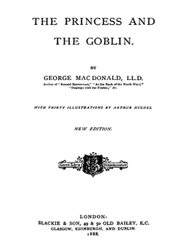 The princess and the goblin | MacDonald George