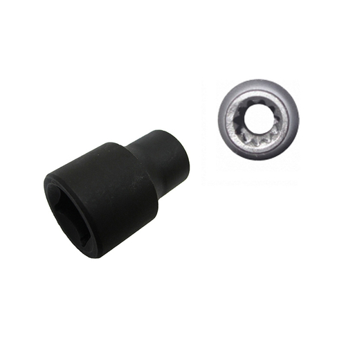 МАСТАК (102-20011) Головка для монтажа и демонтажа тормозных суппортов грузовых автомобилей