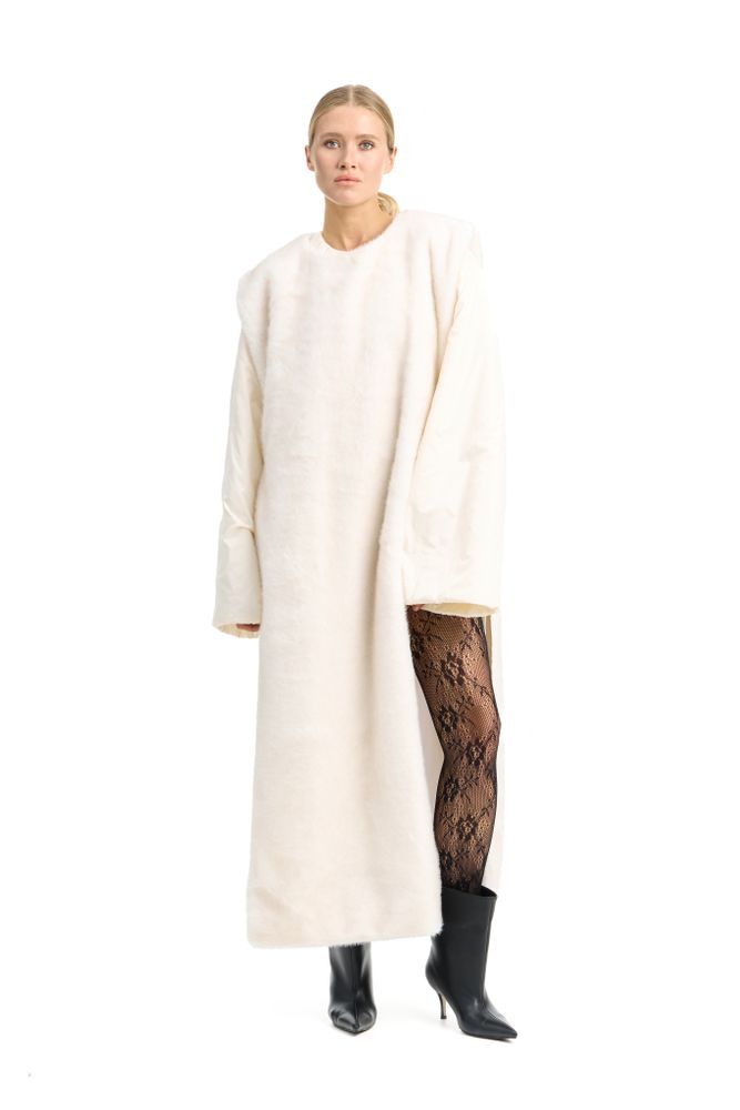 Пальто FEMINISM MIDDLE Graphite