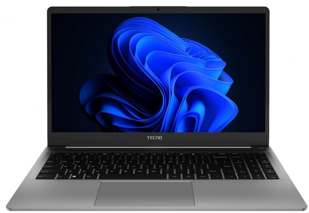 Ноутбук  TECNO MegaBook K15SRA 15.6 ", Core i5, 16 Гб RAM, 1 Тб SSD, UHD Graphics, Серый