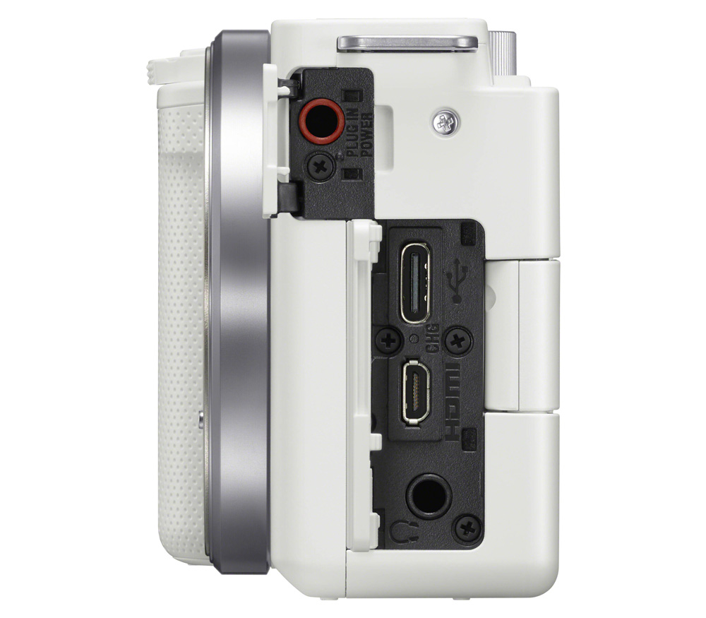 Беззеркальный фотоаппарат Sony ZV-E10 Kit 16-50mm, белый