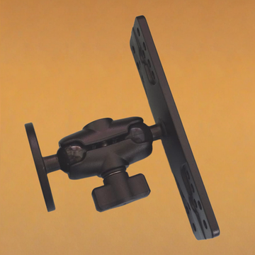 Крепление РАМ для небольших эхолотов макс. 5-6 дюймов алюминиевое