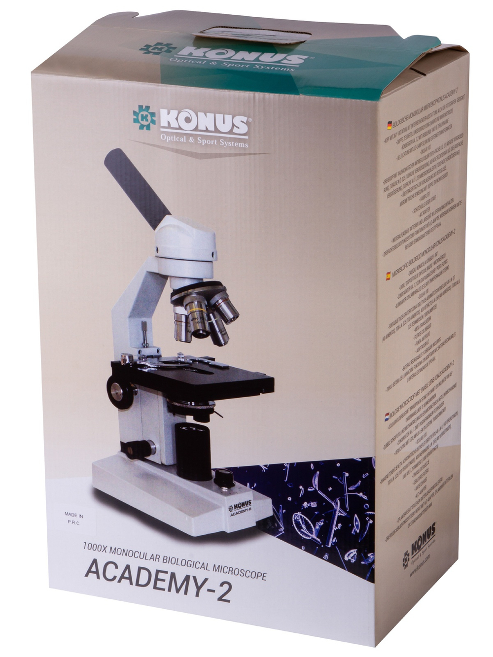 Микроскоп Konus Academy-2 1000x