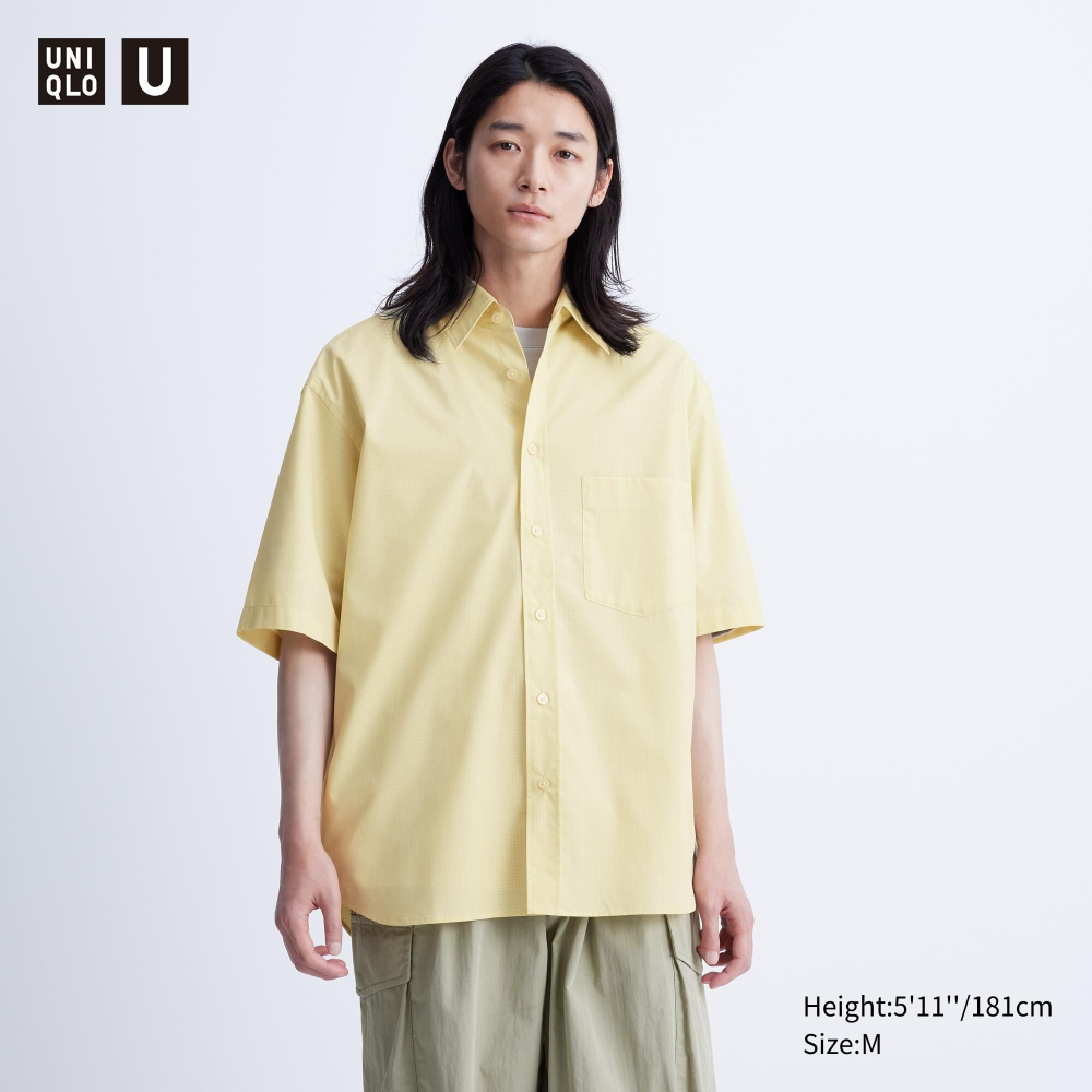 UNIQLO | Куртка-Рубашка С Короткими Рукавами