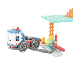 Marioinex - Конструктор Mini Waffle CITY АЗС 148 элементов 906996