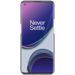 Тонкий чехол черного цвета от Nillkin для OnePlus 9 Pro, серия Super Frosted Shield