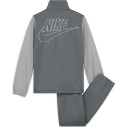 Костюм теннисный Nike Swoosh Poly Tracksuit U - smoke grey/lt smoke grey/white