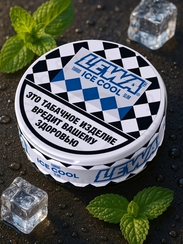 Жевательный табак LEWA TBT ICE COOL TURBO, SLIM (АЙС КУЛ ТУРБО, СЛИМ) (МТ)