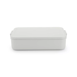 Brabantia - Ланч-бокс Make &amp; Take светло-серого цвета / артикул   203121  / GTIN 8710755203121