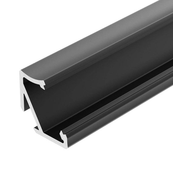 Профиль Arlight ALM-V60-2000 ANOD Black 026694